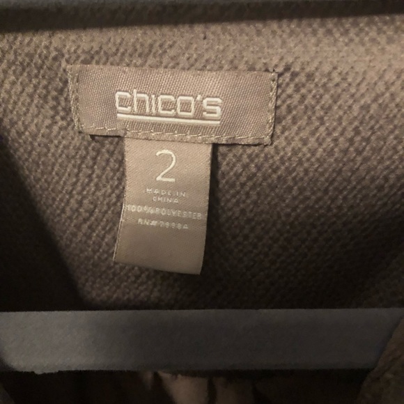 Chico bronze satin blouse - Picture 7 of 14